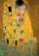 Metalické puzzle Piatnik - Klimt polibek 1000 dílků