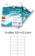 Etikety EUROLABELS - 14 etiket na A4 (100 ks), 140g