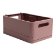 Smart case - skládací úložný box, recyklovaný PP, MIDI, strarorůžový