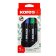 Kores Permanentní popisovač Eco K-Marker - 4 barvy (černá, červená, modrá, zelená)