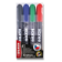 Kores K-MARKER Permanentní popisovač, kulatý hrot 3 mm, mix 4 barev