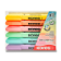 Kores HIGH LINER PLUS mix 6 pastelových barev