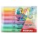 Zvýrazňovače Kores High Liner Plus Pastel LOLLIPOPZ, set 6 pastelových barev