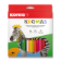 KROMAS, trojhranné pastelky 3 mm / 24 barev