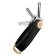 Orbitkey 2.0 Saffiano - Liquorice Black