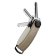 Orbitkey 2.0 Pebbled Leather - Ecru