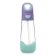 Lahev na pití s brčkem 600 ml - lilac pop