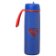 Nerezová termolahev s brčkem 690 ml - Superman | b.box
