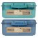 Sistema Krabička Ocean Bound Bento 1,25 l mix barev