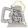Pán prstenů Magnet - This, my firend, is a Pint!