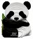 EUGY 3D kartonová skládačka - Panda velká