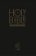 Holy Bible: English Standard Version (ESV) Anglicised Black Gift and Award edition