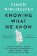 Knowing What We Know: The Transmission of Knowledge: From Ancient Wisdom to Modern Magic