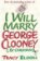 I Will Marry George Clooney