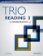Trio Reading Level 3 Student Book with Online Practice