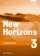 New Horizons 3 Workbook (International Edition)