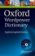 Oxford Wordpower Dictionary English-English-Turkish