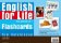 English for Life Elementary Flashcards