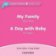Dolphin Readers Starter My Family / a Day with a Baby Audio CD