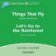 Dolphin Readers 3 Things That Fly / Let´s Go to the Rainforest Audio CD