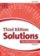 Solutions Pre-intermediate WorkBook 3rd (International Edition)