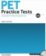 Pet Practice Tests with Answer Key and Audio CD Pack