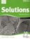 Solutions Elementary Workbook + Audio CD, 2nd (SK verze)