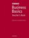 Business Basics Teacher´s Book (New Edition)