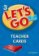 Let´s Go 3 Teacher Cards (4th)