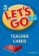 Let´s Go 3 Teacher Cards (4th)