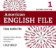 American English File 1 Class Audio CDs /4/ (2nd)