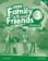 Family and Friends American English 3 Workbook with Online Practice (2nd)