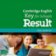Cambridge English Key for Schools Result Class Audio CD