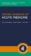Oxford Handbook of Acute Medicine