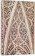 Duomo di Milano / Vault of the Milan Cathedral (Burgundy) / Mini / Lined