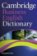Cambridge Business English Dictionary