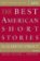 The Best American Short Stories 2013