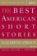 The Best American Short Stories 2013