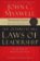 The 21 Irrefutable Laws of Leadership : Follow Them and People Will Follow You