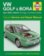 VW Golf & Bora Petrol & Diesel (April 98 - 00) Haynes Service and Repair Manuals