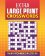Extra Large Print Crosswords
