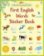 First English Words Sticker Book