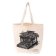 Typewriter Tote Bag