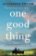 One good thing