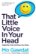 That Little Voice In Your Head: Adjust the Code that Runs Your Brain