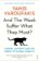 And the Weak Suffer What They Must? - Europe, Austerity and the Threat to Global Stability