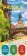 Lonely Planet Prague City Map