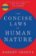 The Concise Laws of Human Nature