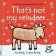 That´s not my reindeer...