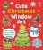 Cute Christmas Window Art